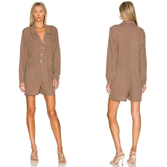 Onia Ribbed Knit Playsuit S - Picture 1 of 9
